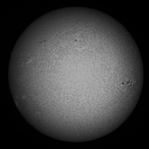 PSTテスト(Hα少し長波長側)5/11