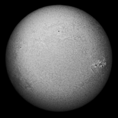 PSTテスト(Hα少し短波長側)5/11