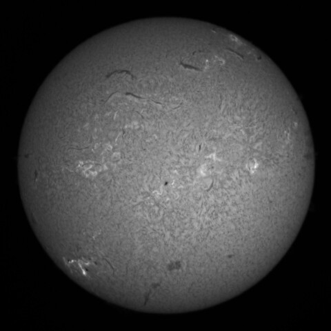 5/18の太陽(Hα中心付近)