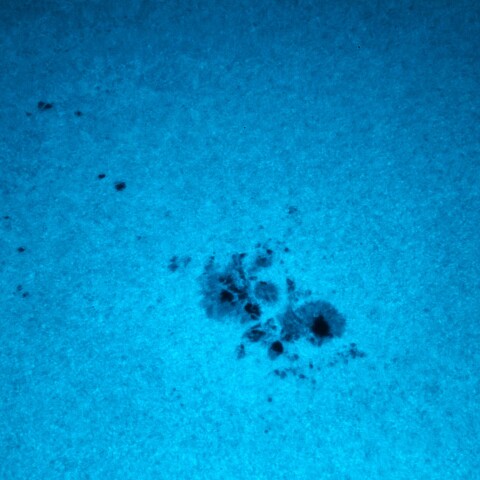 黒点半暗部周辺の現象(3691)5/29