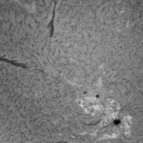 7/13の太陽(3738付近)