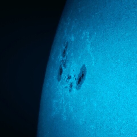 黒点半暗部周辺の現象(3774)8/1