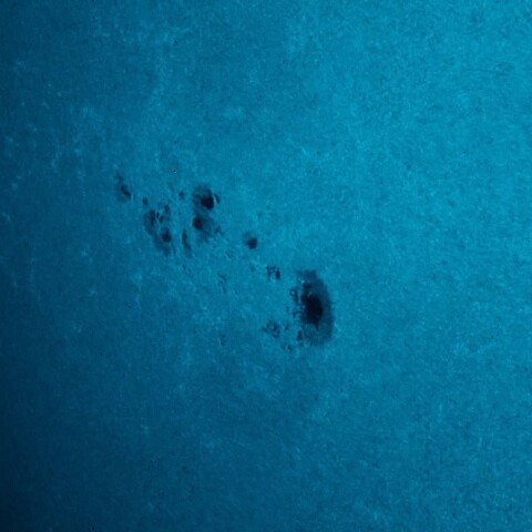 黒点半暗部周辺の現象(3772)8/1