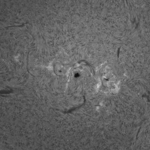 9/11朝の太陽(3814付近)