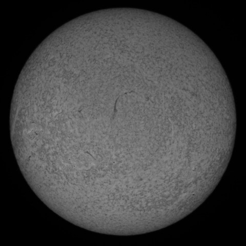 9/26朝の太陽(少し短波長側)