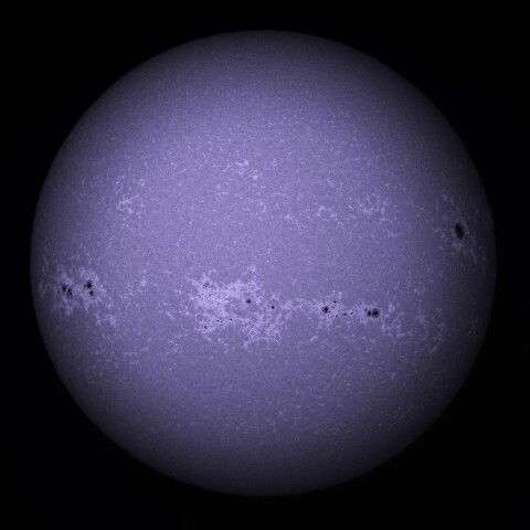 11/9午後の太陽(CaK)