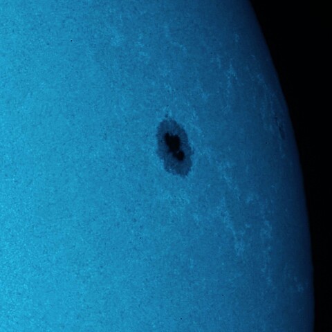 黒点半暗部周辺の現象(3879)11/9