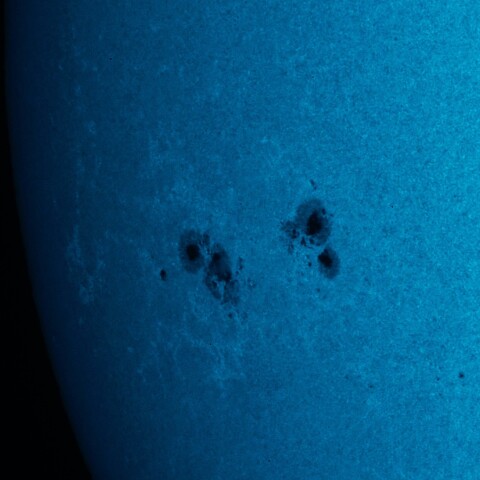 黒点半暗部周辺の現象(3889)11/9