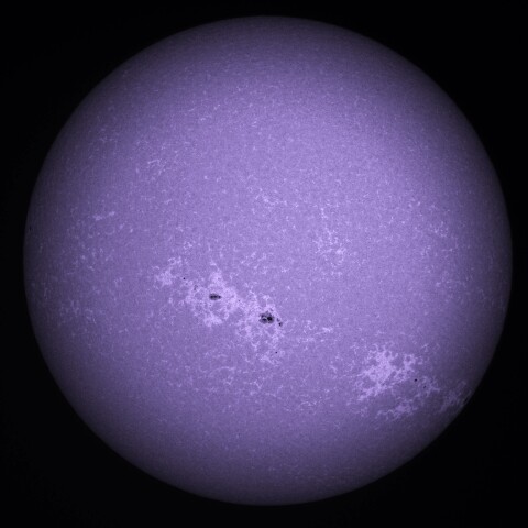 11/13朝の太陽(CaK)