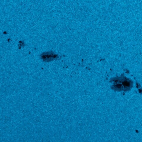 黒点半暗部周辺の現象(3889、3892付近)11/13