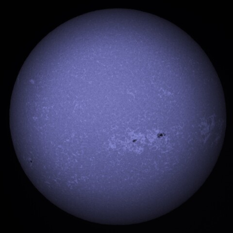 11/14昼の太陽(CaK)