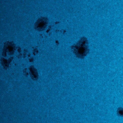 黒点半暗部周辺の現象(3902、3905、3906)11/25