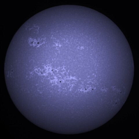 1/5午後の太陽(CaK)