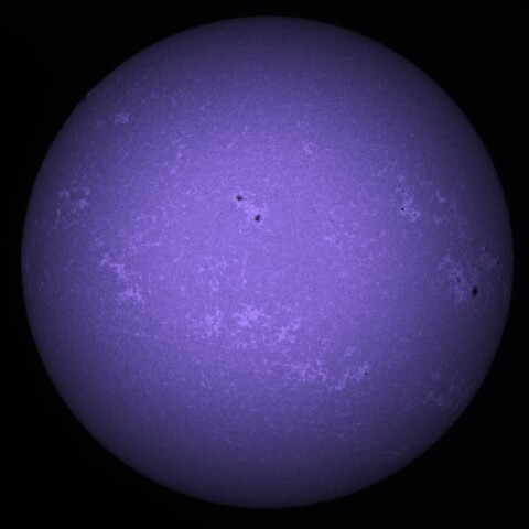 1/12午後の太陽(CaK)