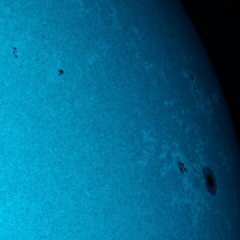 黒点半暗部周辺の現象(3947、3953付近)1/13