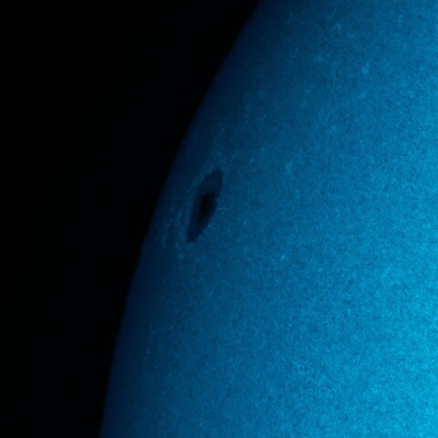 黒点半暗部周辺の現象(3959付近)1/13