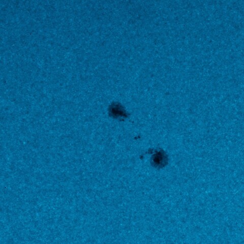 黒点半暗部周辺の現象(3956)1/12