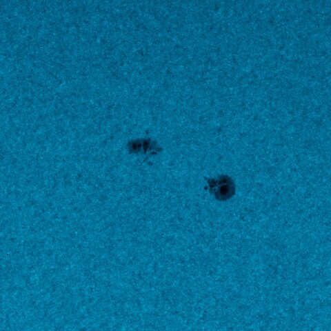 黒点半暗部周辺の現象(3956)1/13