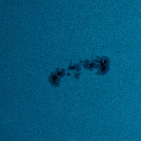 黒点半暗部周辺の現象(3961)1/19