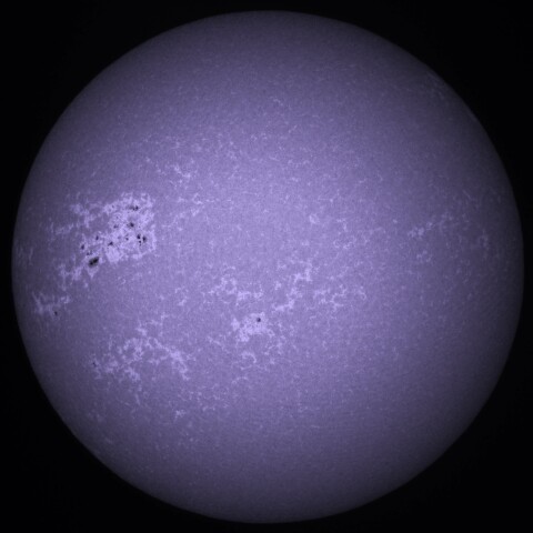 2/1午前の太陽(CaK)