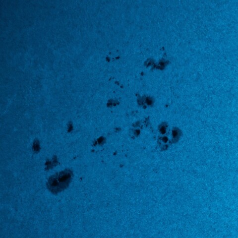 黒点半暗部周辺の現象(3978付近)2/1