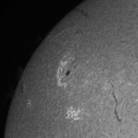 2/16昼の太陽(3993、3997付近)