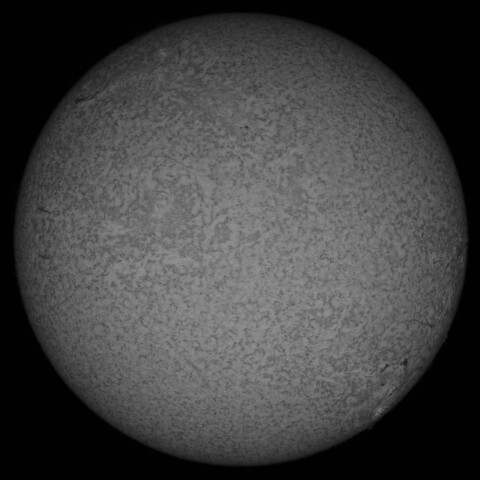 2/27昼の太陽(少し長波長側)