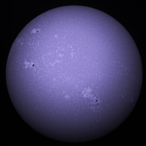 3/9午後の太陽(CaK)