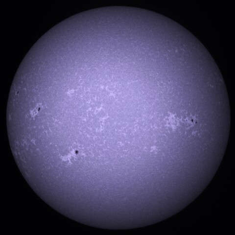 3/10朝の太陽(CaK)