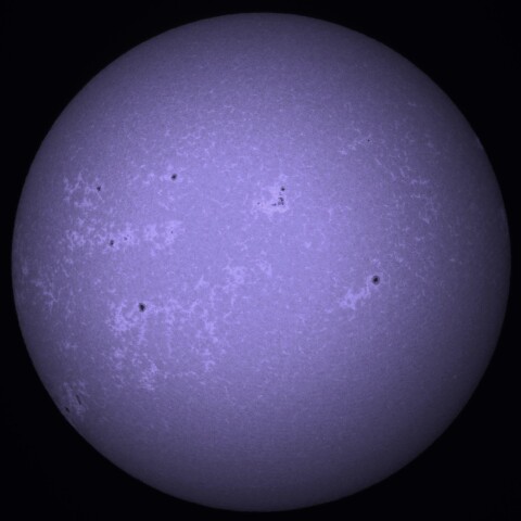 3/14朝の太陽(CaK)