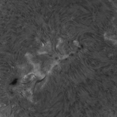 4/5朝の太陽(4048付近)