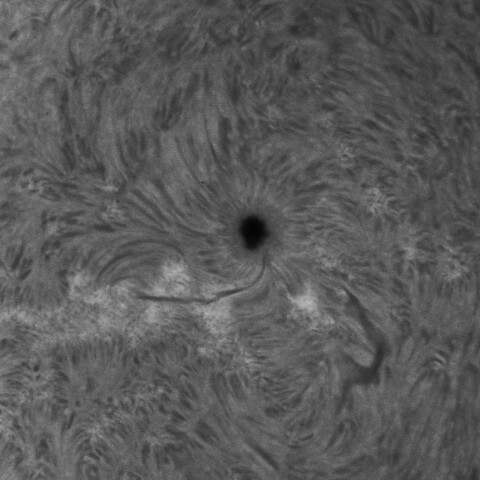4/5朝の太陽(4046付近)