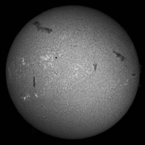 5/18朝の太陽(Hα中心付近)