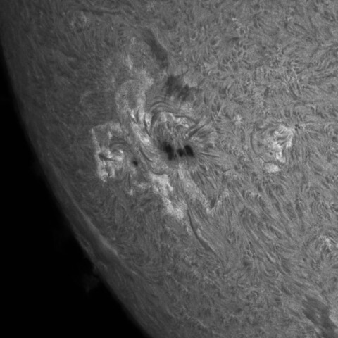 5/28朝の太陽(4100)