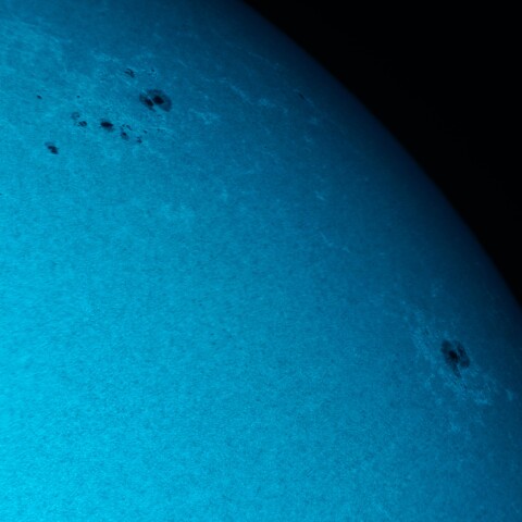 黒点半暗部周辺の現象(4100付近)6/5