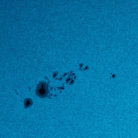 黒点半暗部周辺の現象(4114付近)6/17