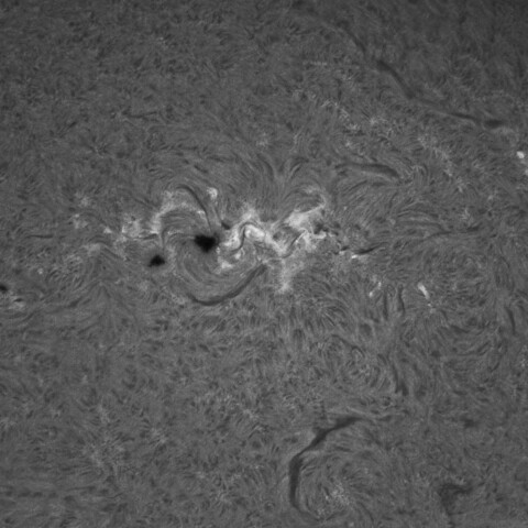 6/19日中の太陽(4114付近)