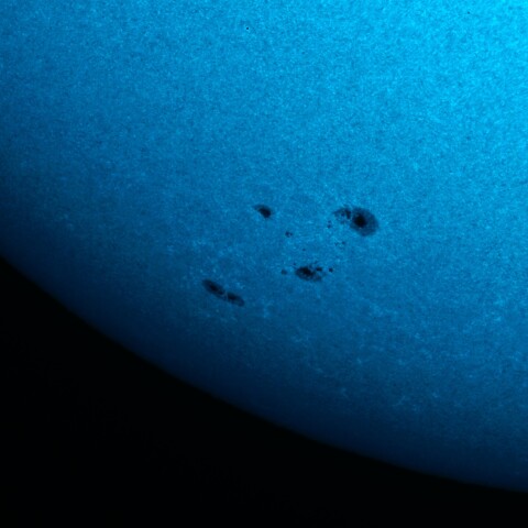 黒点半暗部周辺の現象(4117)6/20