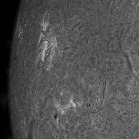 7/25朝の太陽(4154付近)