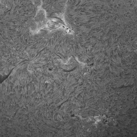 7/30朝の太陽(4157付近)