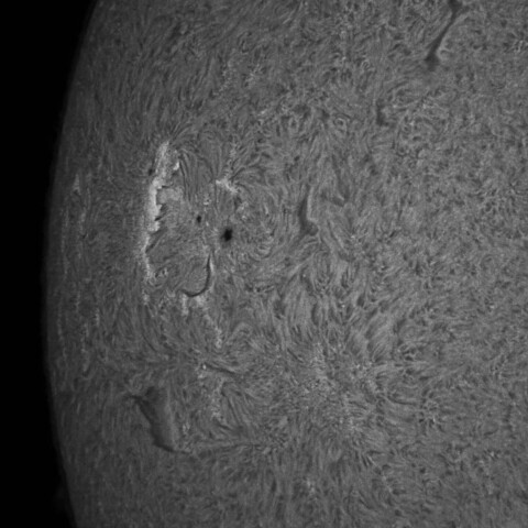 7/30朝の太陽(4161付近)