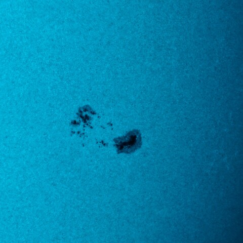 黒点半暗部周辺の現象(4167)8/3