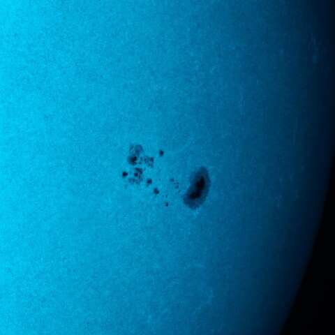 黒点半暗部周辺の現象(4167)8/4