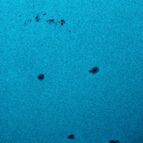 黒点半暗部周辺の現象(4157付近)7/30