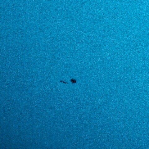 黒点半暗部周辺の現象(4187)8/19