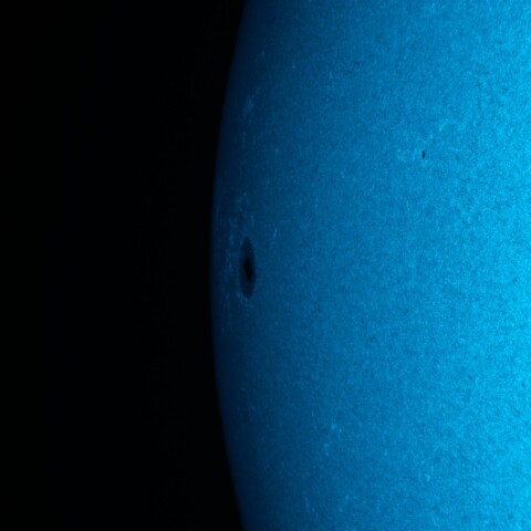 黒点半暗部周辺の現象(4191付近)8/21