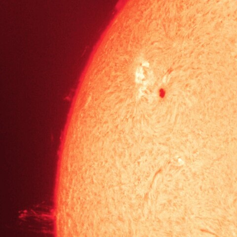 8/23の太陽(4191付近)