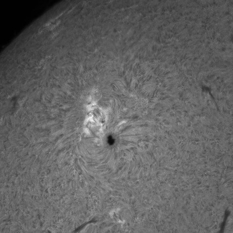 8/24の太陽(4191付近)