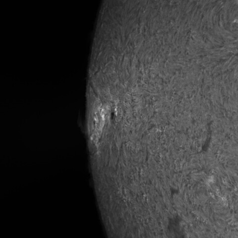 9/15日中の太陽(4217付近)