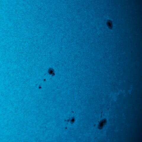 黒点半暗部周辺の現象(4221、4229、4217付近)9/24